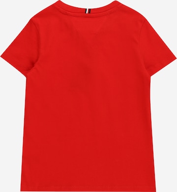 T-Shirt TOMMY HILFIGER en rouge