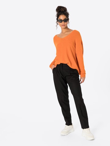 ZABAIONE Sweter 'Mina' w kolorze pomarańczowy