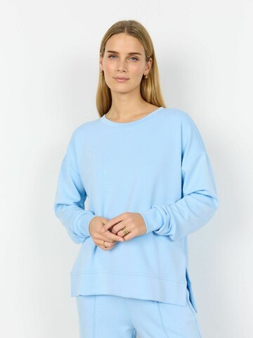 Soyaconcept Svetr ' SC-DERBY ' – modrá: přední strana