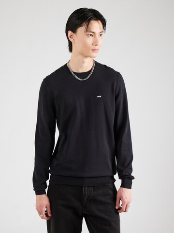 Pull-over LEVI'S ® en noir : devant