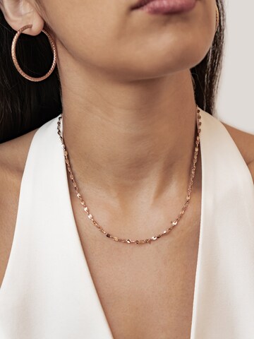 Chaîne 'Fluid Chain' Hey Happiness en or : devant