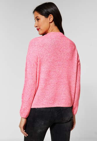 Pullover di STREET ONE in rosa
