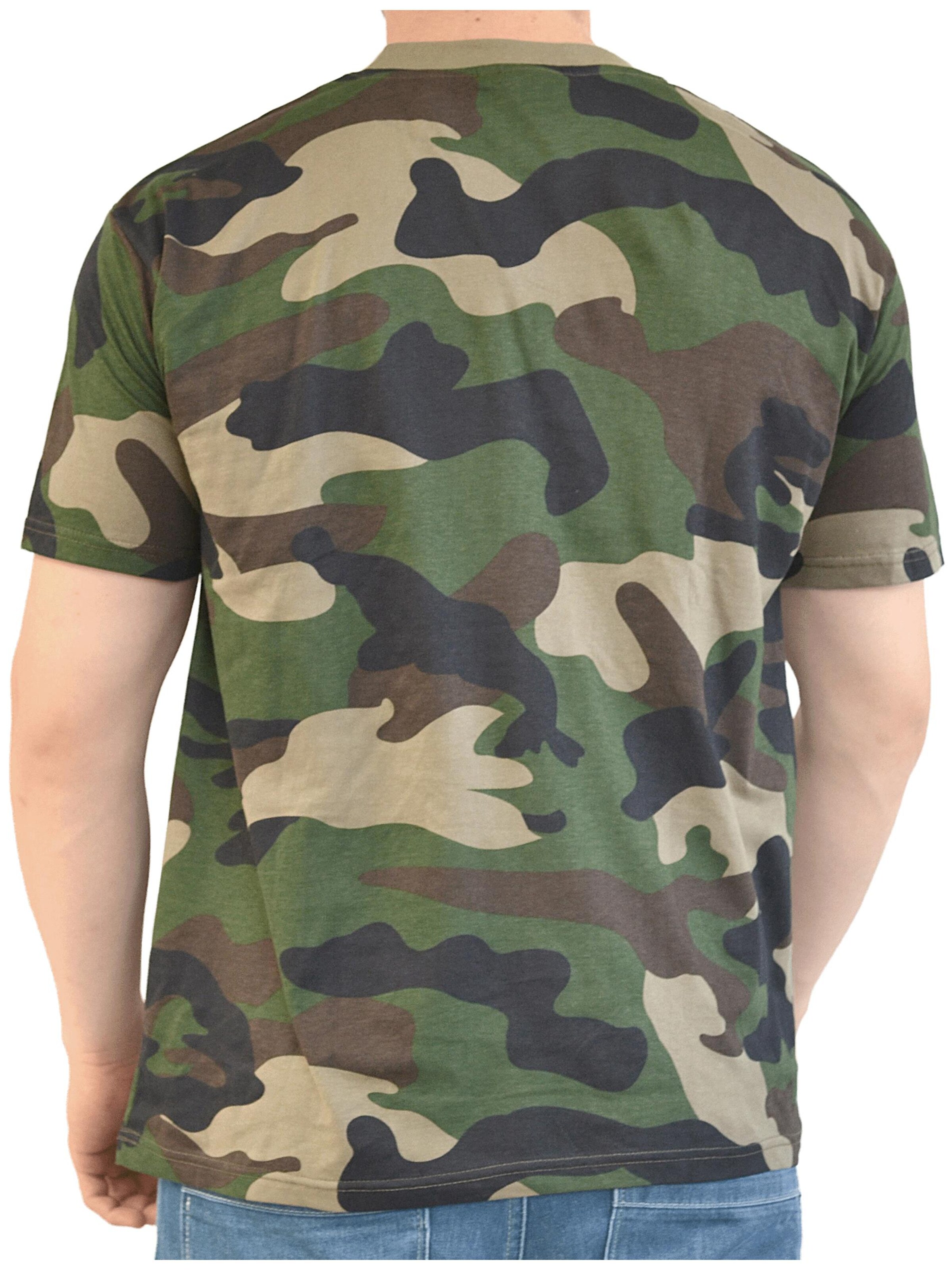 T-Shirt normani en vert