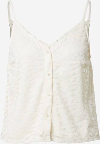 ABOUT YOU Top 'Asta' in White: front