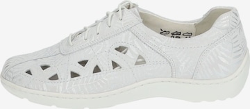 WALDLÄUFER Lace-Up Shoes in White