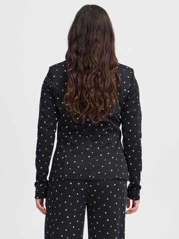 Blazer 'IH Kate' ICHI en noir