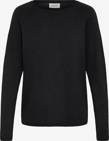 Oxmo Pullover 'FKEANA' in Schwarz: Vorderseite