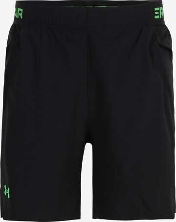 regular Pantaloni sportivi 'Vanish' di UNDER ARMOUR in nero: frontale