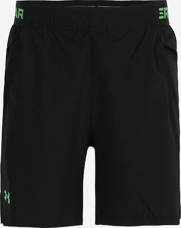 UNDER ARMOUR Обычный Спортивные штаны 'Vanish' в Черный: спереди