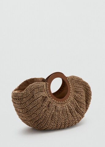 MANGO TEEN Handbag 'Elise' in Brown