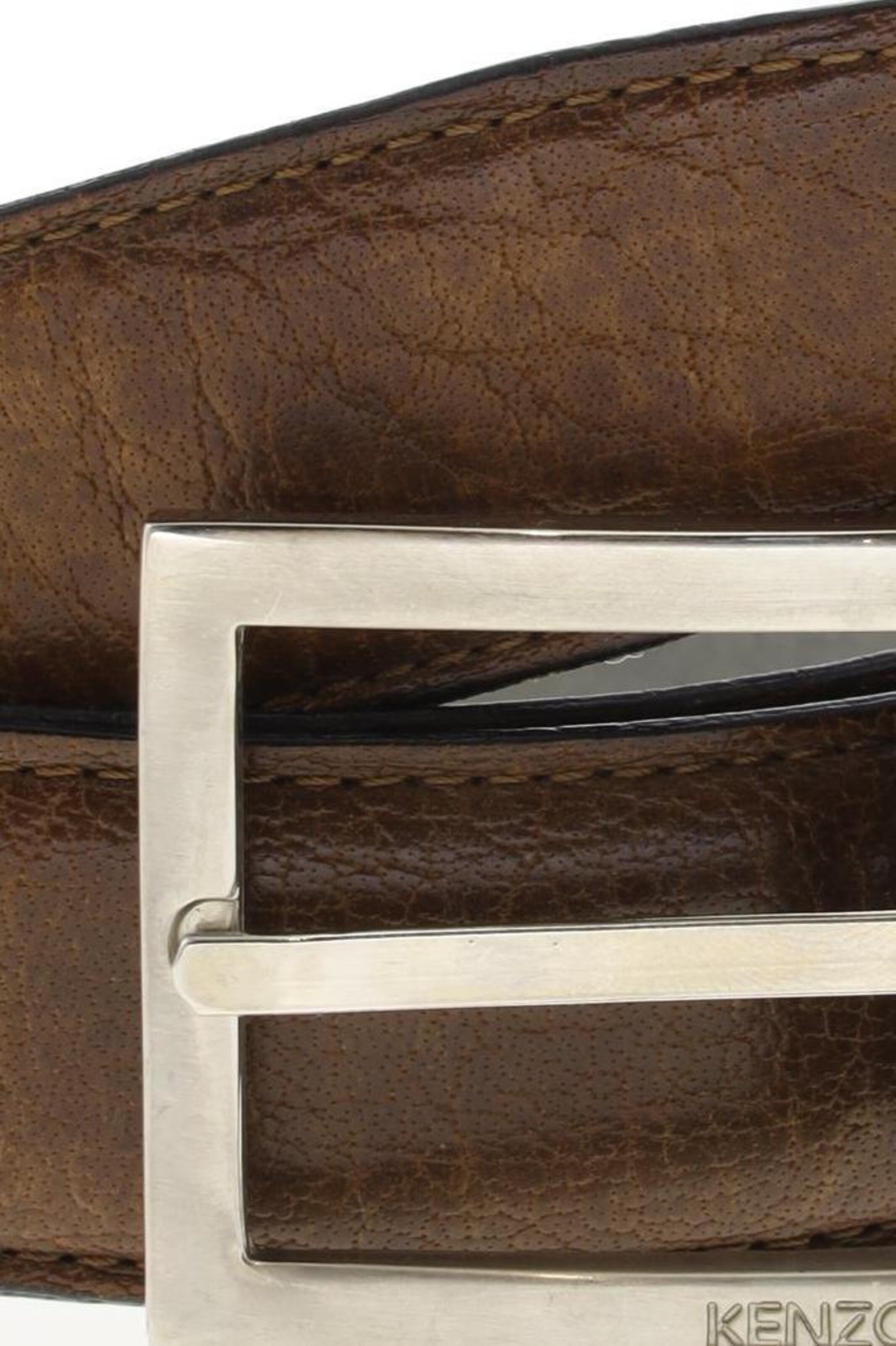 KENZO Gürtel One Size in Braun