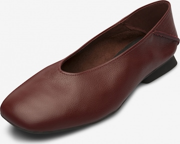 CAMPER Classic Flats ' Casi Myra ' in Red: front