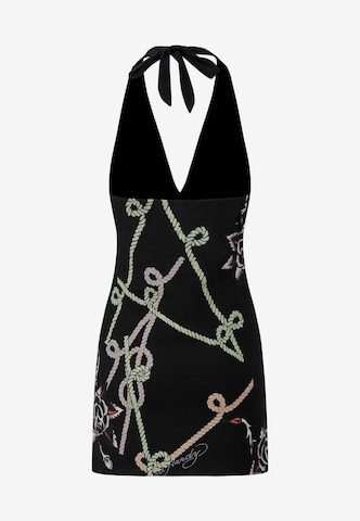 Ed HardyHaljina 'Panther' - crna boja
