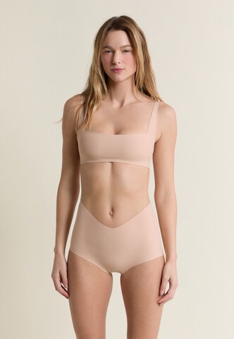 Bustino Reggiseno di ETAM in beige: frontale