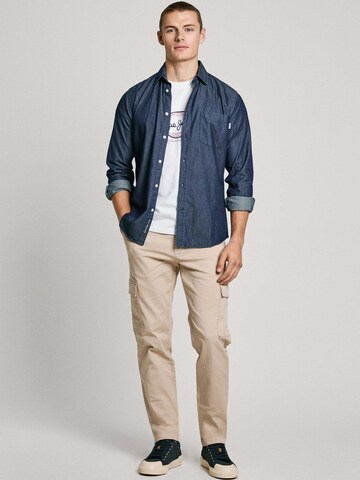 Slimfit Pantaloni cargo di Pepe Jeans in beige