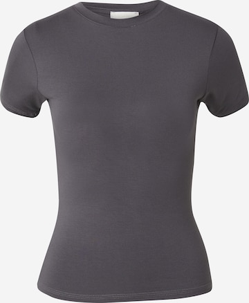 LeGer by Lena Gercke Majica 'Doreen' | siva barva: sprednja stran
