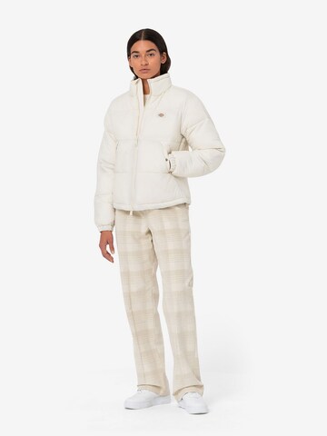 Veste mi-saison 'ALATNA' DICKIES en blanc