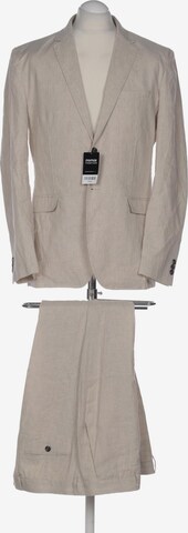 JACK & JONES Suit in XL in Beige: front