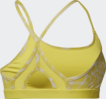 ADIDAS PERFORMANCE Bralette Sports bra in Yellow