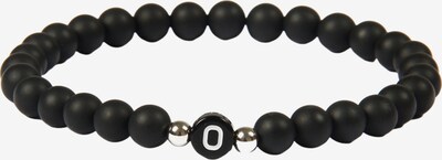 GOOD.designs Perlenarmband in schwarz, Produktansicht
