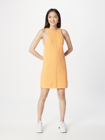 Calvin Klein Jeans Kleid in Orange