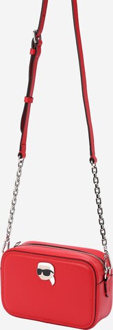 Karl Lagerfeld Crossbody Bag 'Ikonik 2.0' in Red
