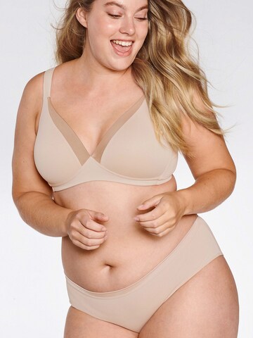 Invisible Soutien-gorge NATURANA en beige