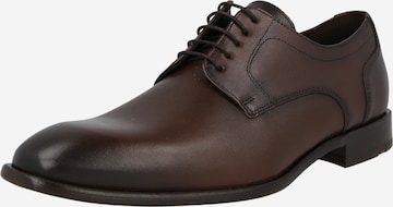 LLOYD Schnürschuh 'Leno 110' in Braun: Vorderseite
