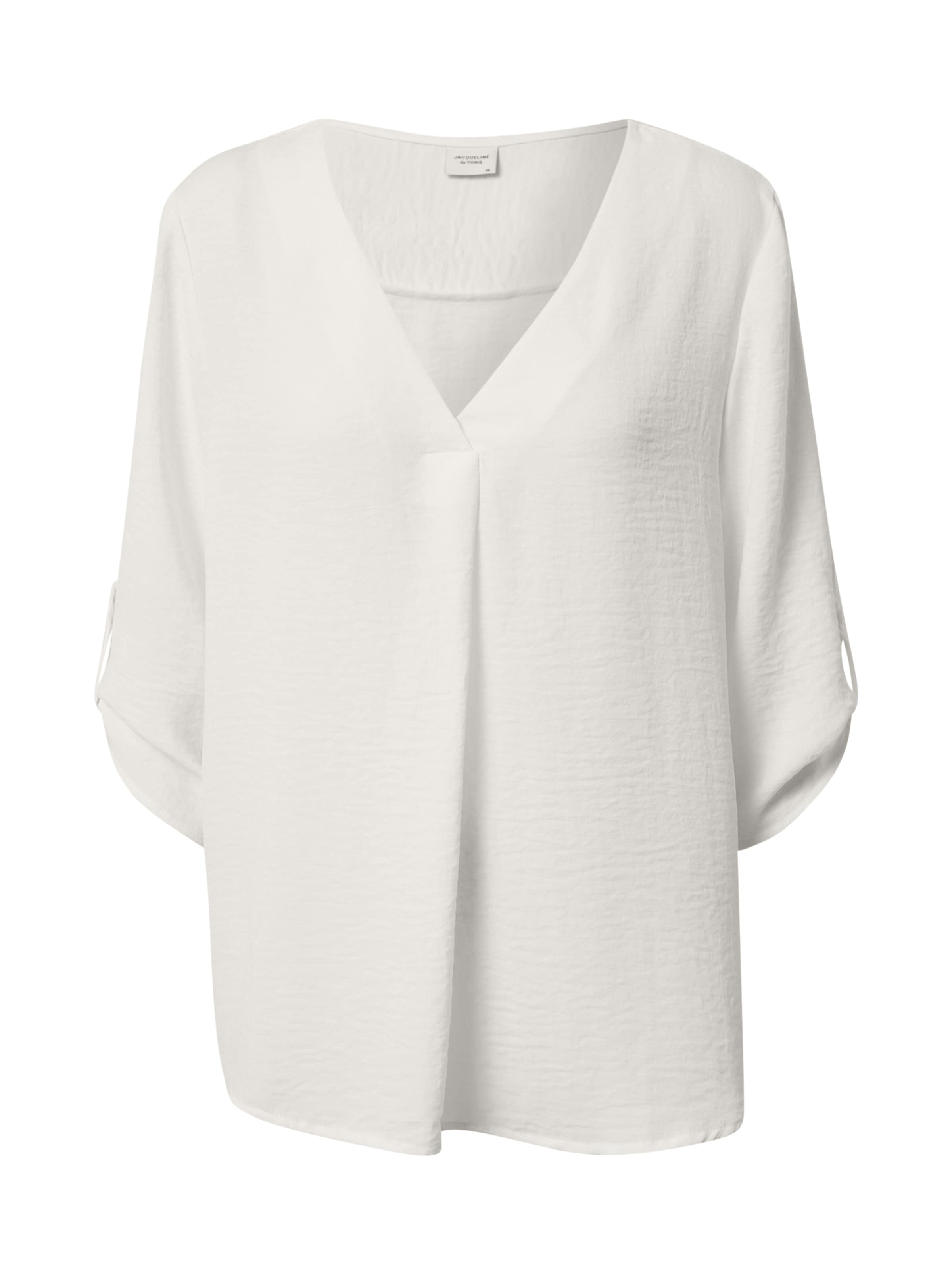 JDY Blúzka &#x27;Divya&#x27; - Biela: predná strana