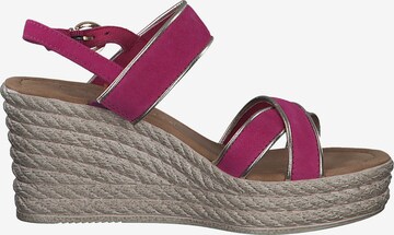 MARCO TOZZI Sandals in Pink