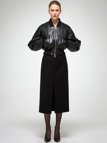 V S P Vinterjakke 'Adela' i sort