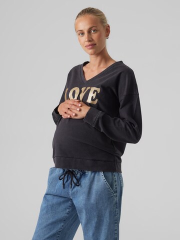 Vero Moda Maternity Tričko 'CAROLA' - Čierna: predná strana