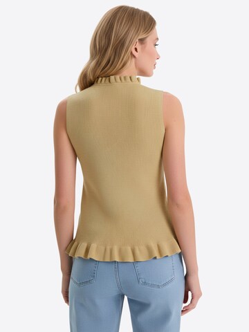 Imily Bela Knitted vest in Green