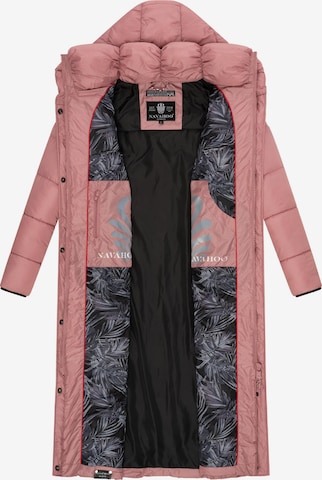 NAVAHOO Winter coat 'Waffelchen' in Pink