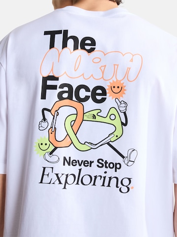 THE NORTH FACE Shirt in Wit