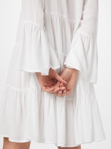 Robe 'NANCY' ONLY en blanc