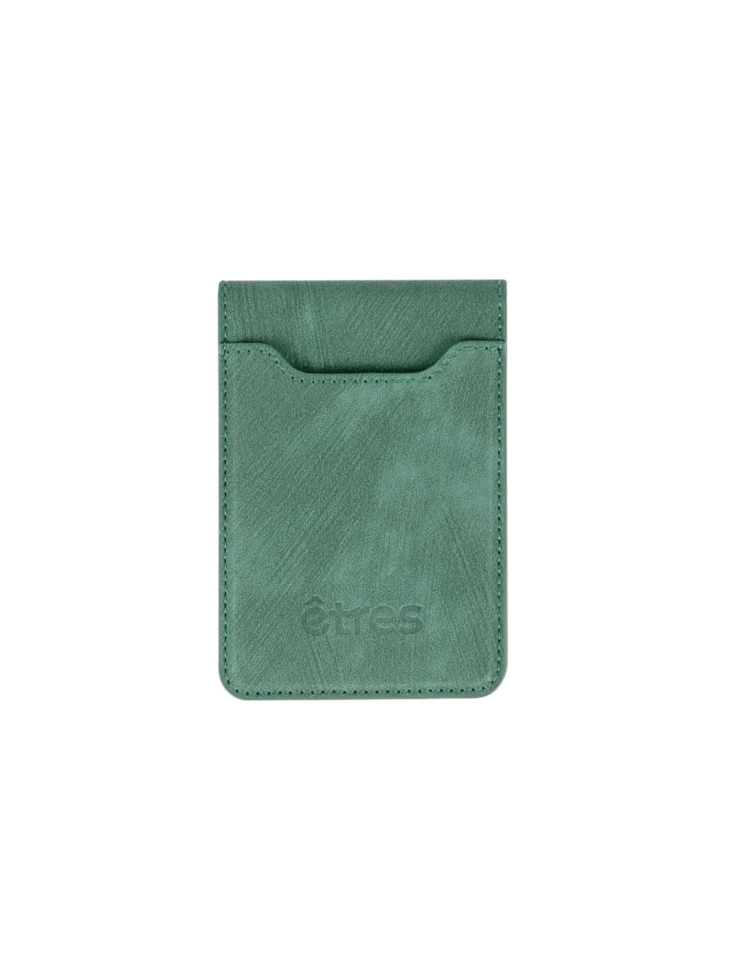Techmade Wallet 'Etres Smart Wallet - Zwei' in Green: front