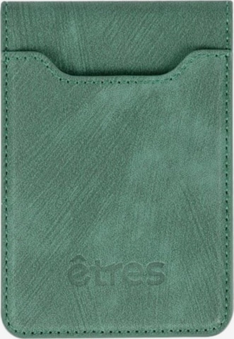 Techmade Wallet 'Etres Smart Wallet - Zwei' in Green: front