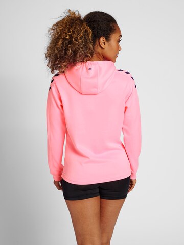 Hummel Sportovní mikina – pink