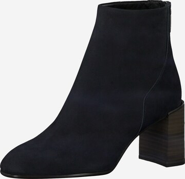 TAMARIS Bootie in Blue: front