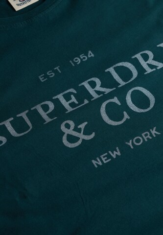 Superdry & Co Shirt in Green
