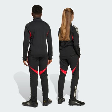 ADIDAS PERFORMANCE Slim fit Sports trousers 'Benfica Lissabon Tiro 25 Competition' in Black