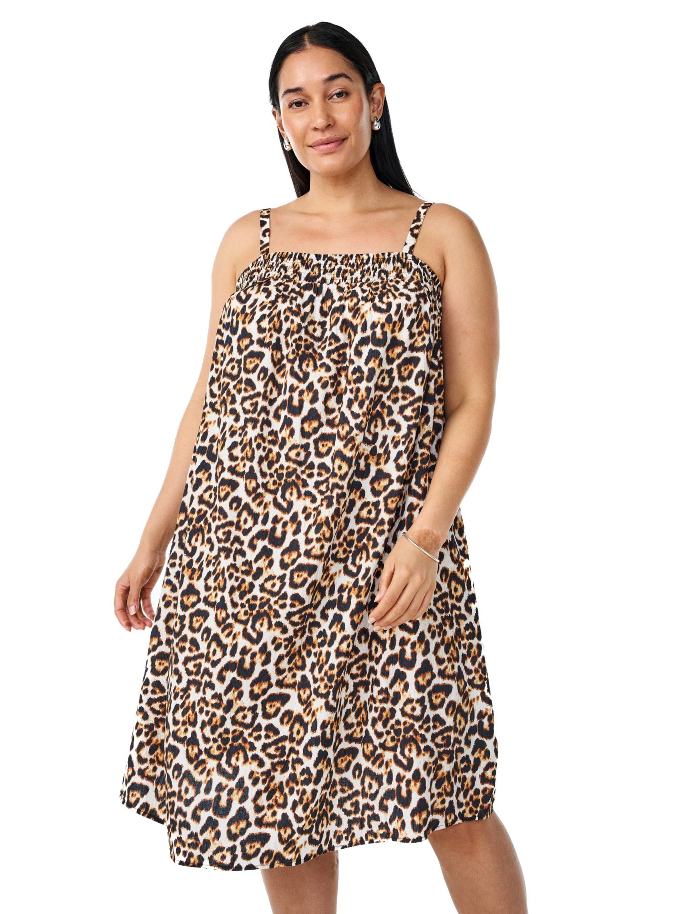 Zizzi Сарафан 'Vsol' в Бежевый