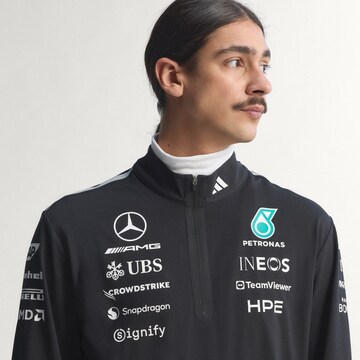 T-Shirt fonctionnel 'Mercedes-AMG Petronas Formula 1 Team' ADIDAS PERFORMANCE en noir