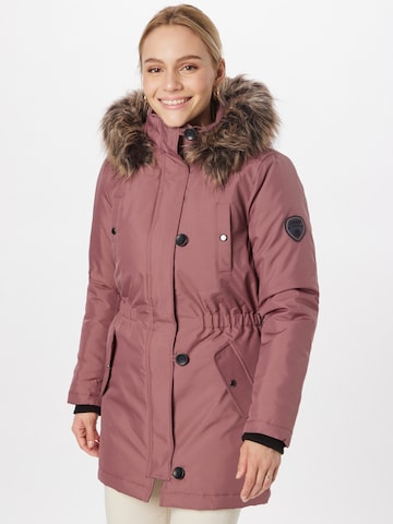 ONLY Winter parka 'Iris' in Pink: front