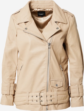 Veste mi-saison Goosecraft en beige : devant