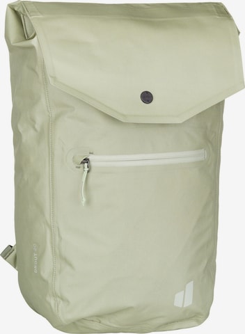 DEUTER Backpack 'Drout 20' in Green: front