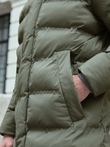 Manteau mi-saison Next en vert