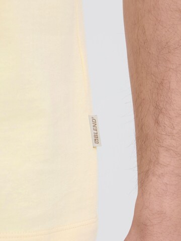 BLEND Rundhalsshirt ' BHSun ' in Beige