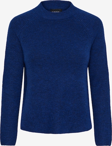 PIECES Pulover 'PCEllen' | modra barva: sprednja stran